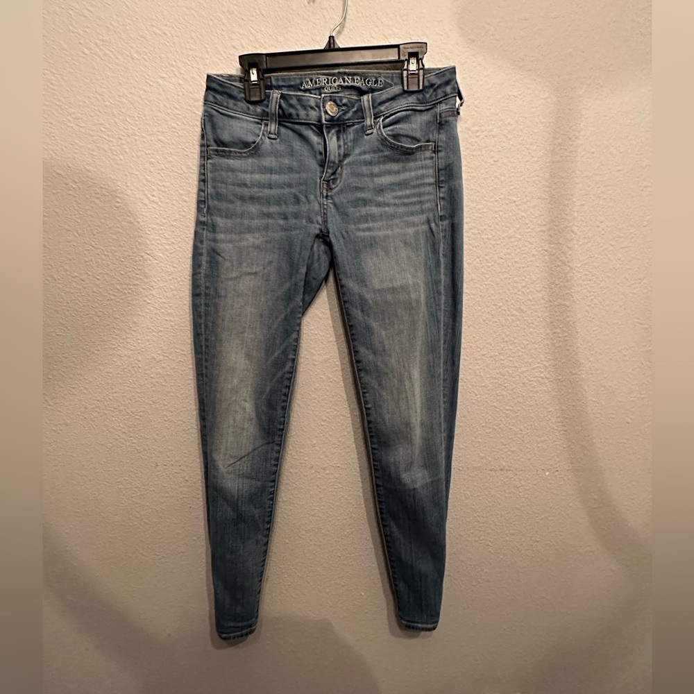 AE, Super low jegging, super stretch, 2 short